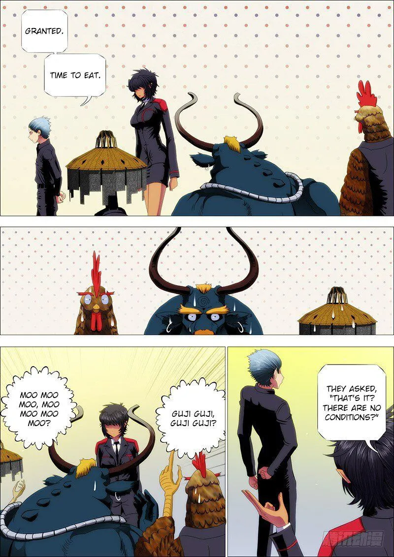 Iron Ladies Chapter 145 Online - página 8