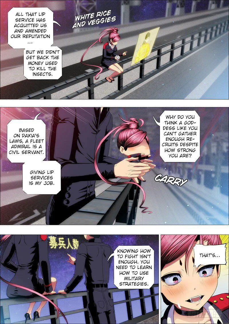 Iron Ladies Chapter 145 Online - página 11