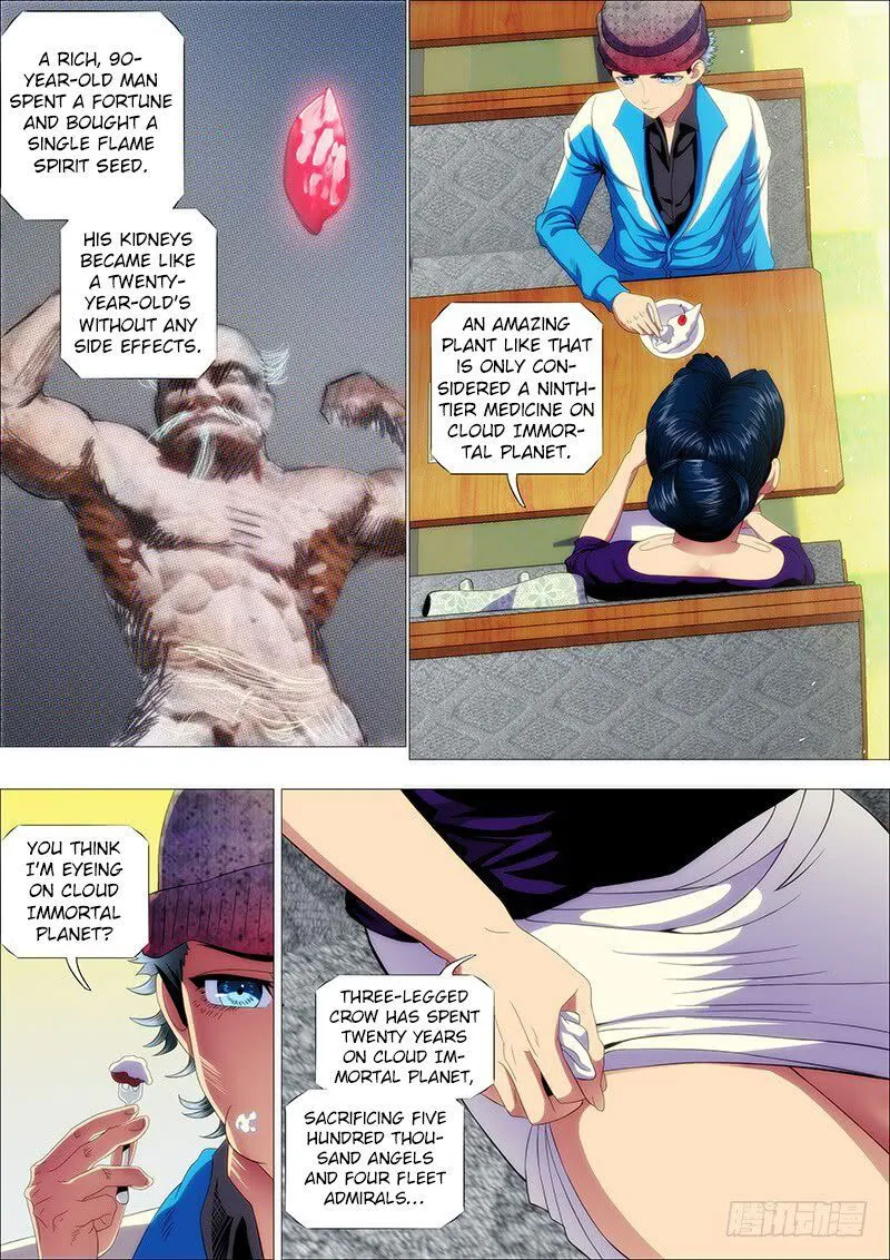 Iron Ladies Chapter 147 Online - página 3