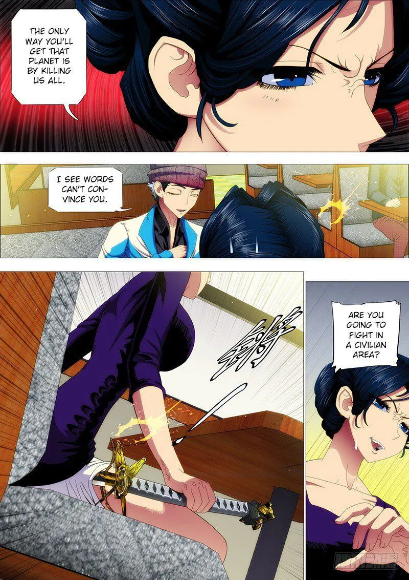 Iron Ladies Chapter 147 Online - página 4