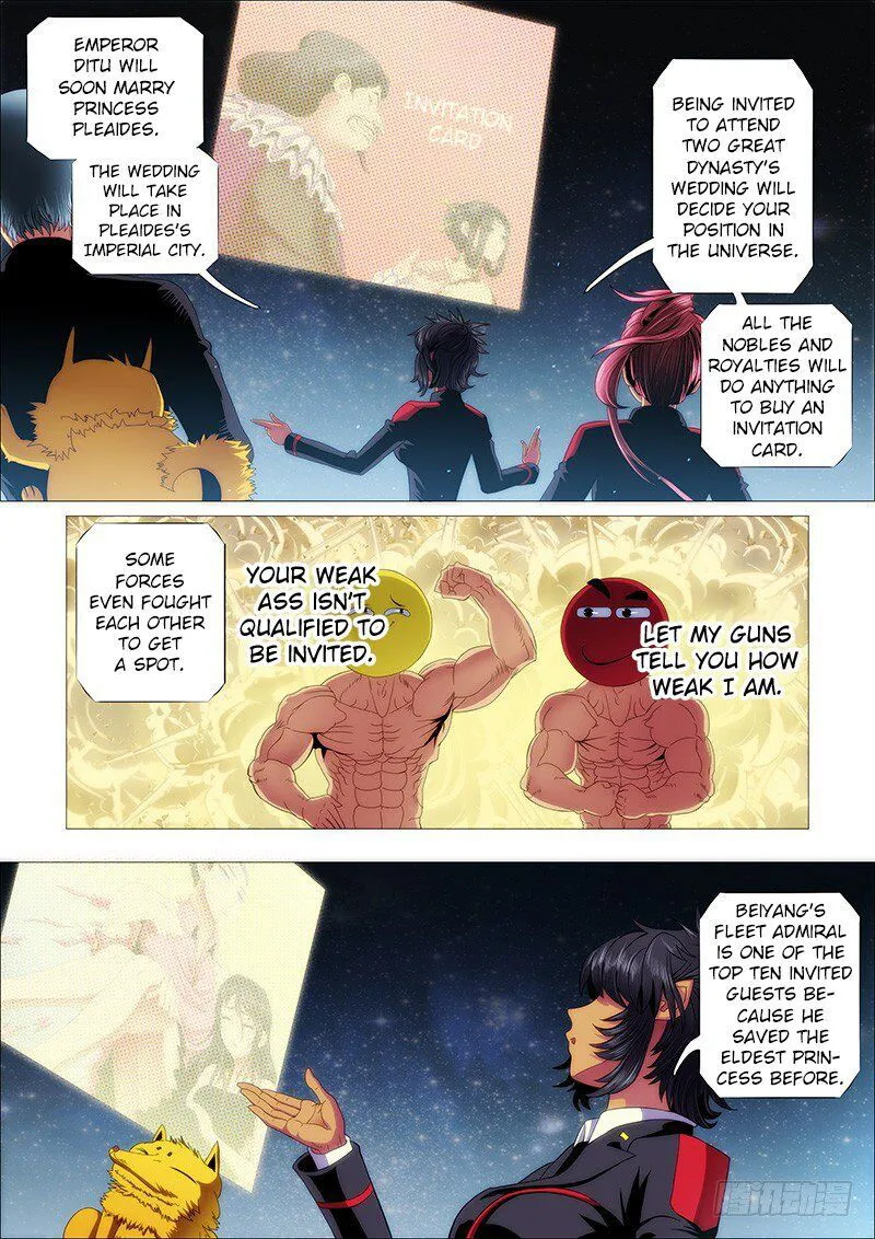 Iron Ladies Chapter 147 Online - página 11
