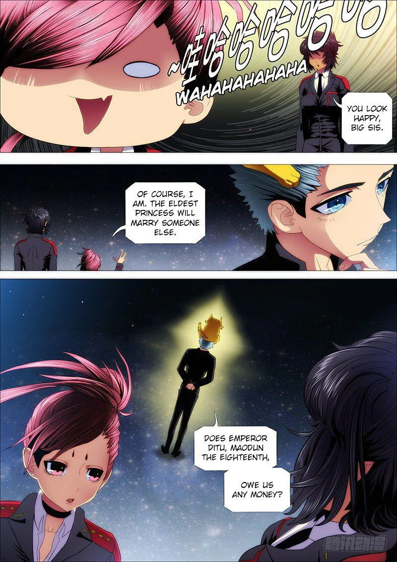 Iron Ladies Chapter 147 Online - página 12