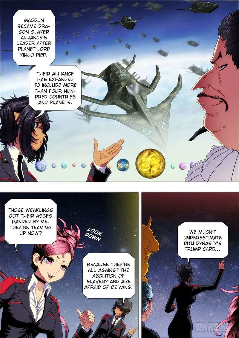 Iron Ladies Chapter 148 Online - página 7