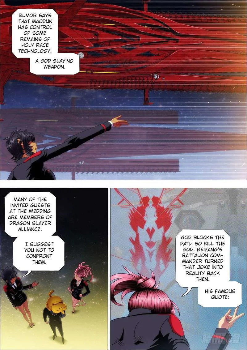 Iron Ladies Chapter 148 Online - página 8