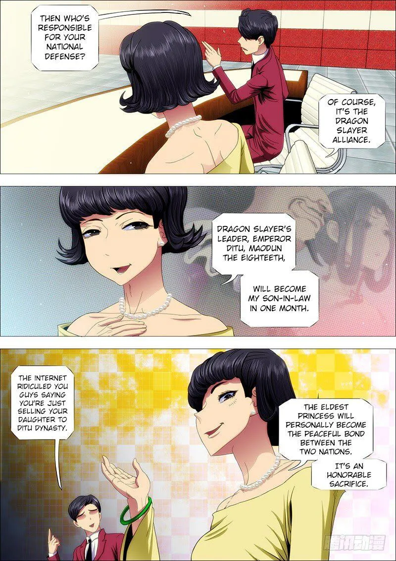 Iron Ladies Chapter 149 Online - página 3