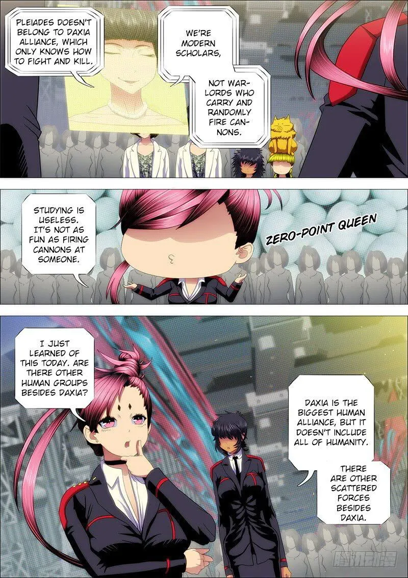 Iron Ladies Chapter 149 Online - página 4