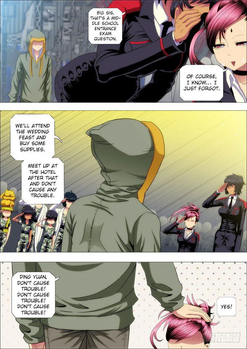 Iron Ladies Chapter 149 Online - página 5