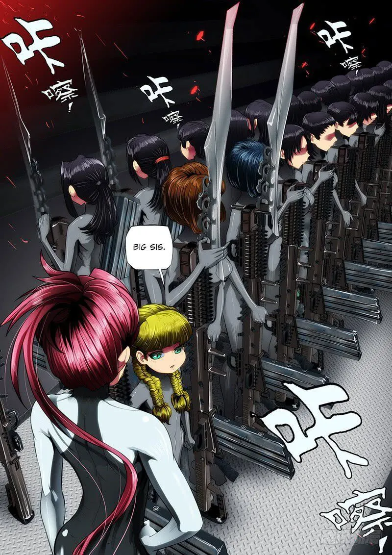 Iron Ladies Chapter 15 Online - página 3