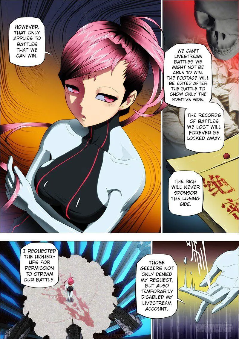 Iron Ladies Chapter 15 Online - página 5
