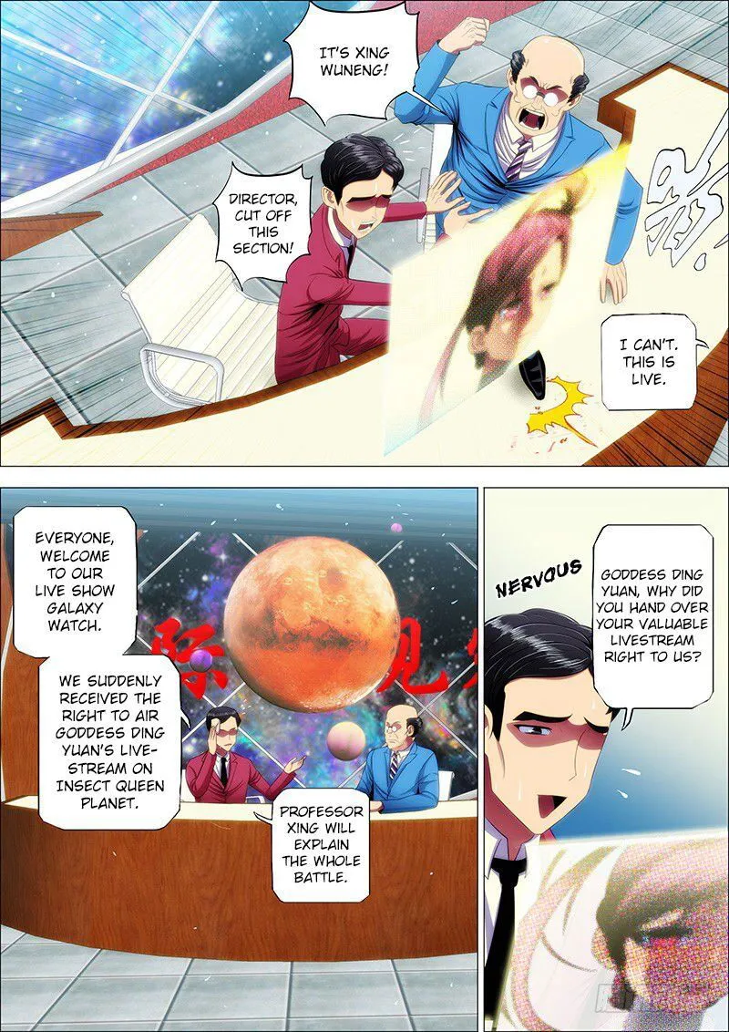 Iron Ladies Chapter 15 Online - página 7