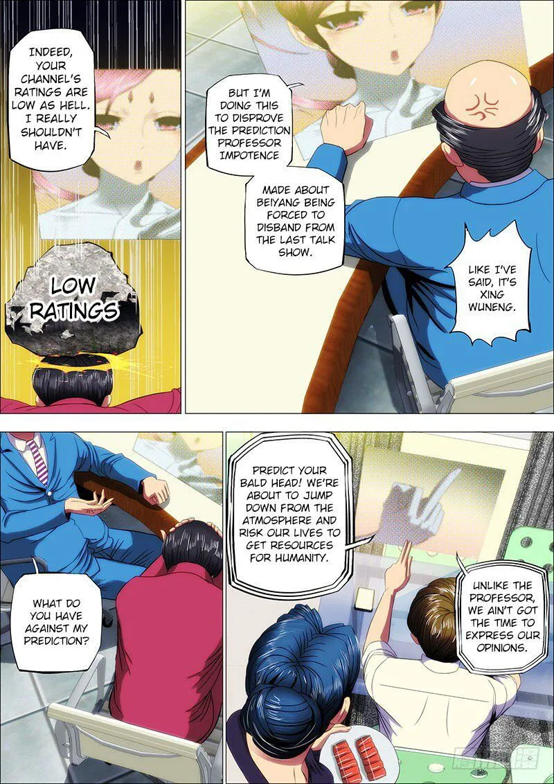Iron Ladies Chapter 15 Online - página 8