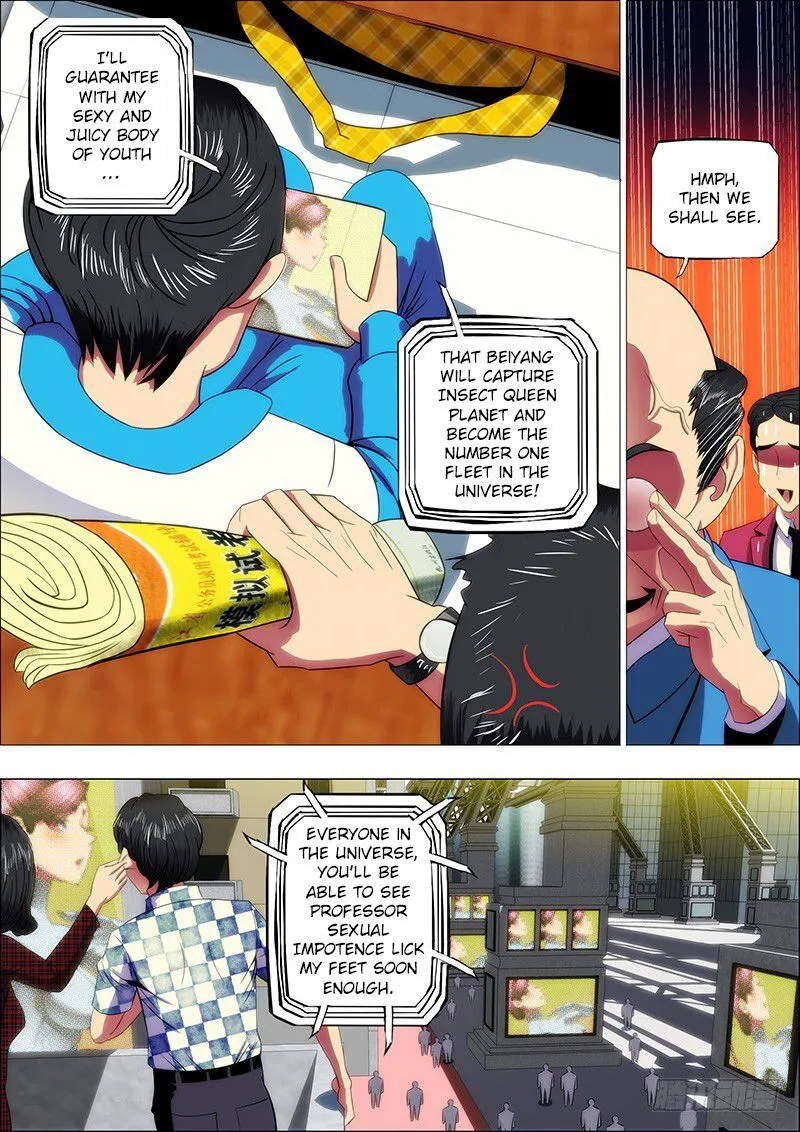 Iron Ladies Chapter 15 Online - página 9