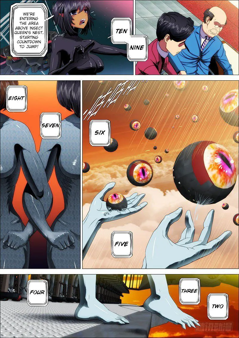 Iron Ladies Chapter 15 Online - página 10