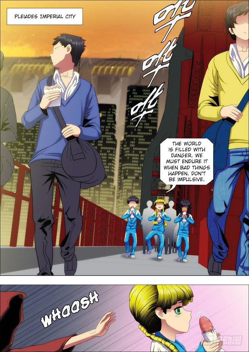 Iron Ladies Chapter 150 Online - página 1