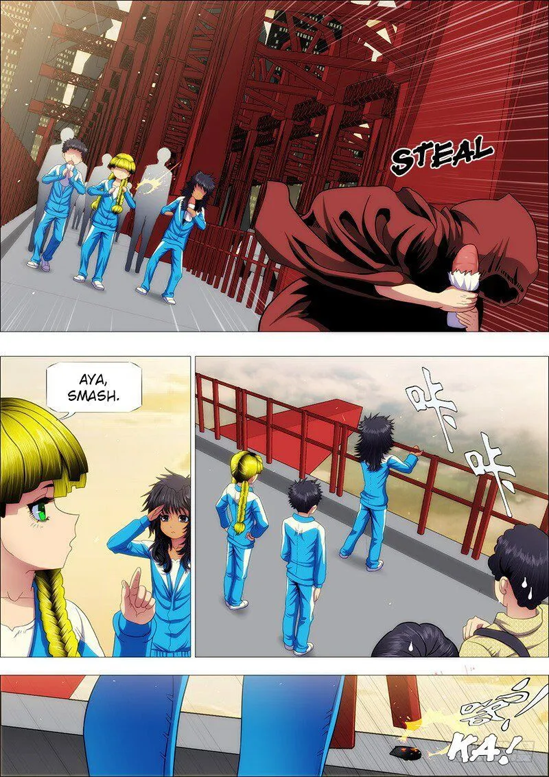 Iron Ladies Chapter 150 Online - página 2