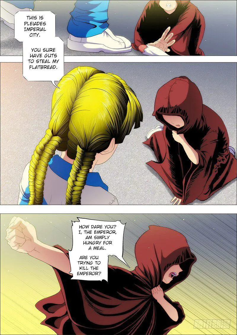 Iron Ladies Chapter 150 Online - página 4