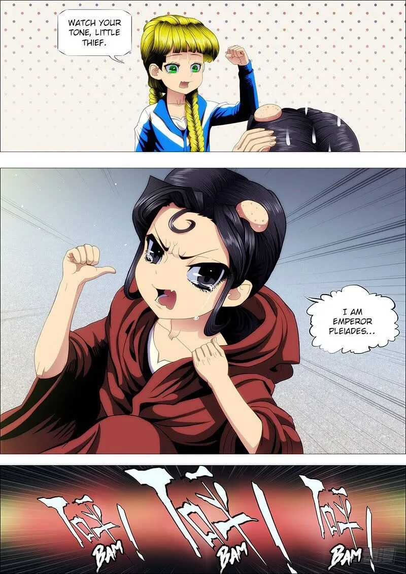 Iron Ladies Chapter 150 Online - página 5