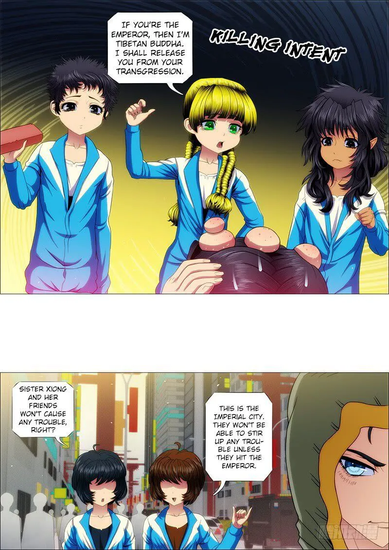 Iron Ladies Chapter 150 Online - página 6