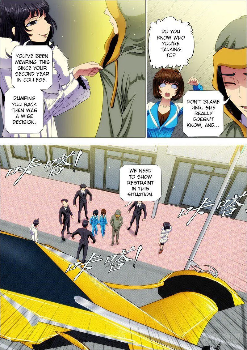 Iron Ladies Chapter 150 Online - página 9