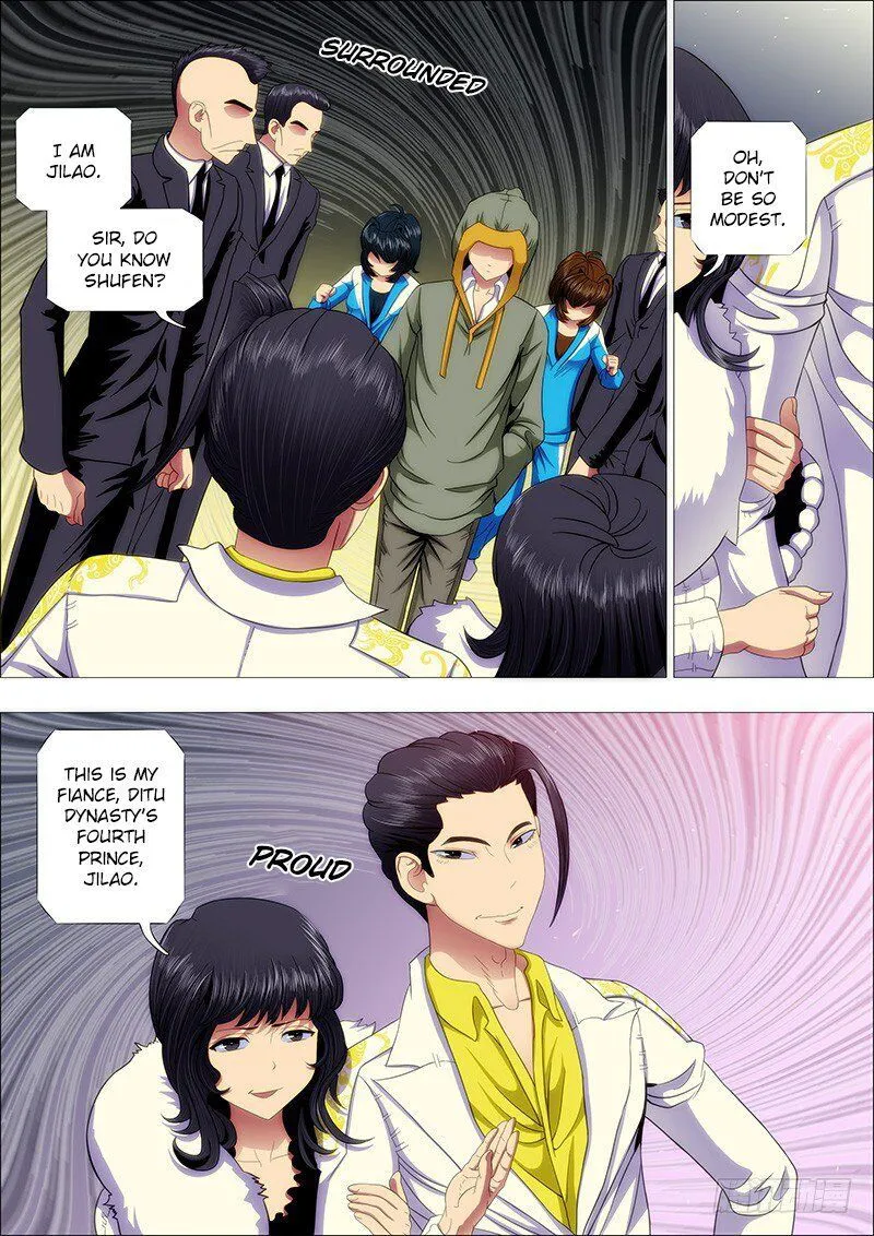 Iron Ladies Chapter 150 Online - página 10