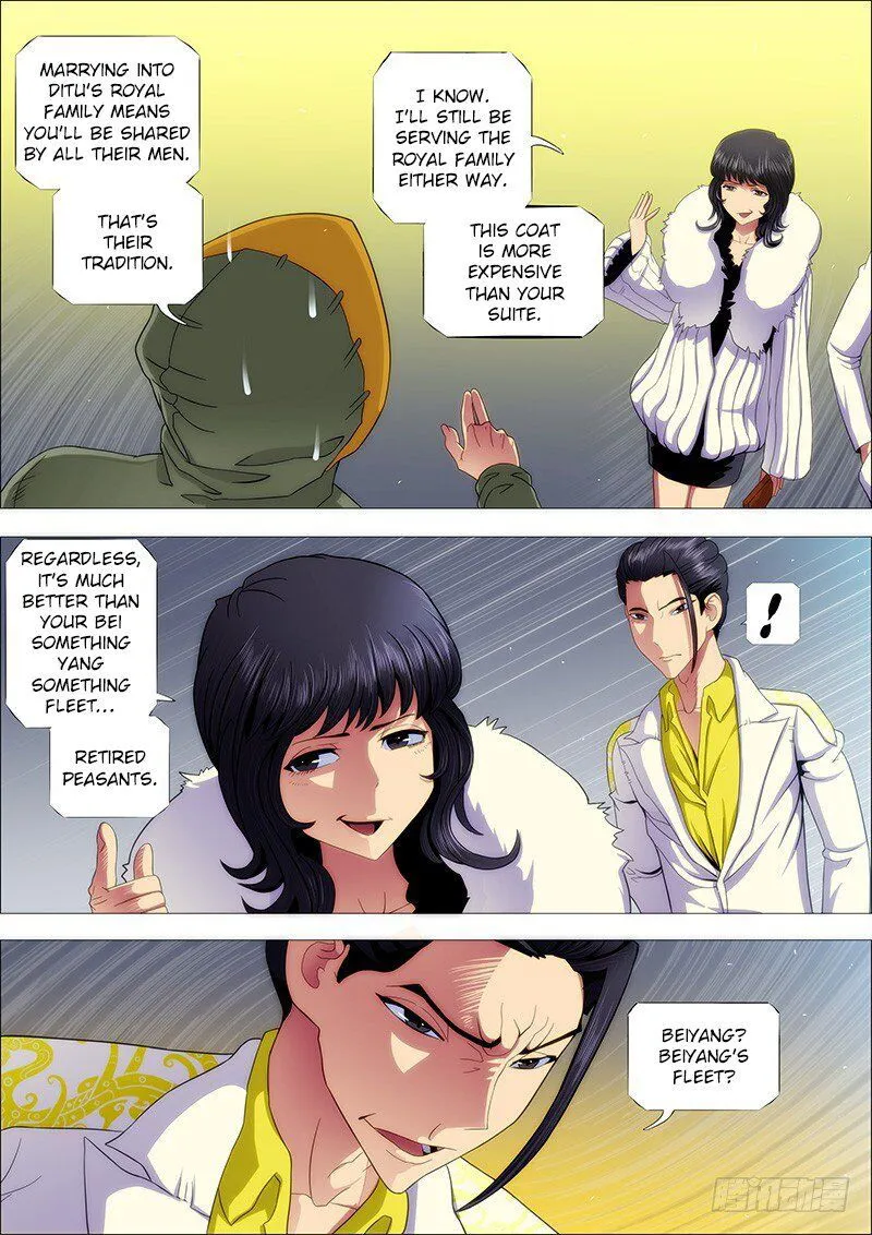 Iron Ladies Chapter 151 Online - página 1