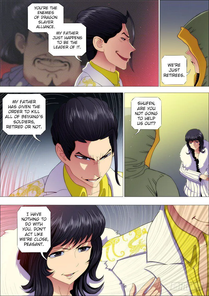 Iron Ladies Chapter 151 Online - página 3