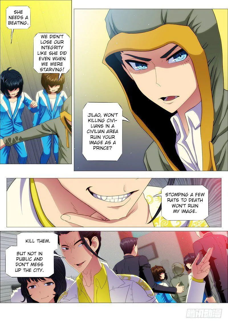 Iron Ladies Chapter 151 Online - página 5