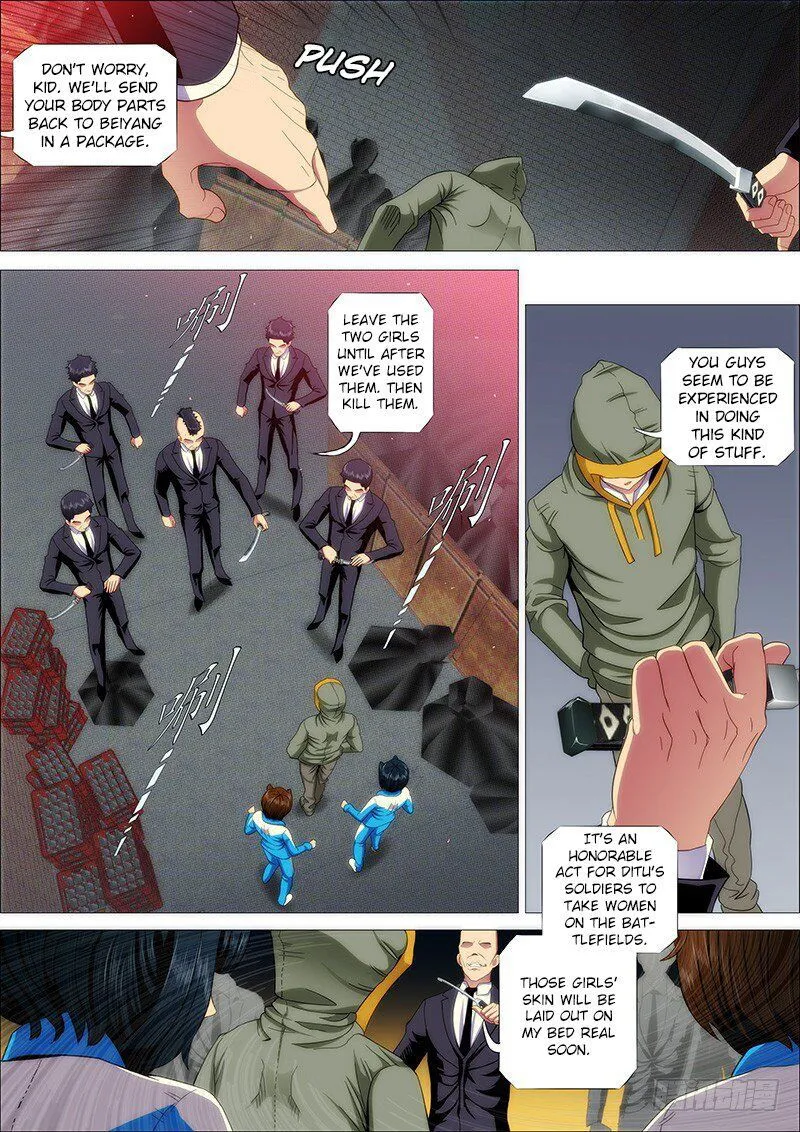 Iron Ladies Chapter 151 Online - página 6