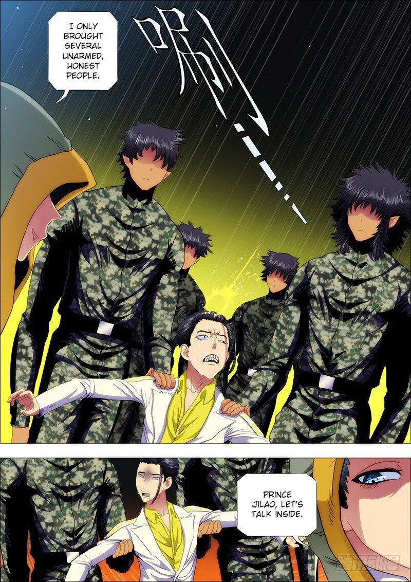 Iron Ladies Chapter 151 Online - página 12