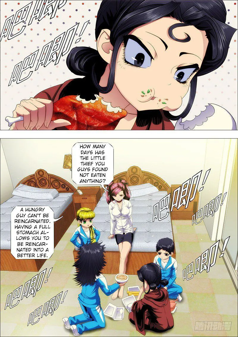 Iron Ladies Chapter 152 Online - página 1