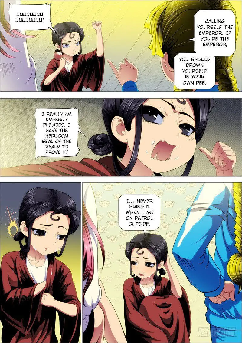 Iron Ladies Chapter 152 Online - página 2