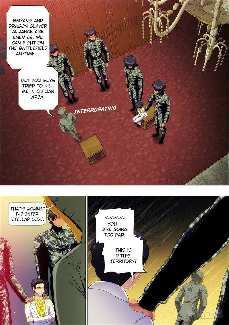 Iron Ladies Chapter 152 Online - página 6
