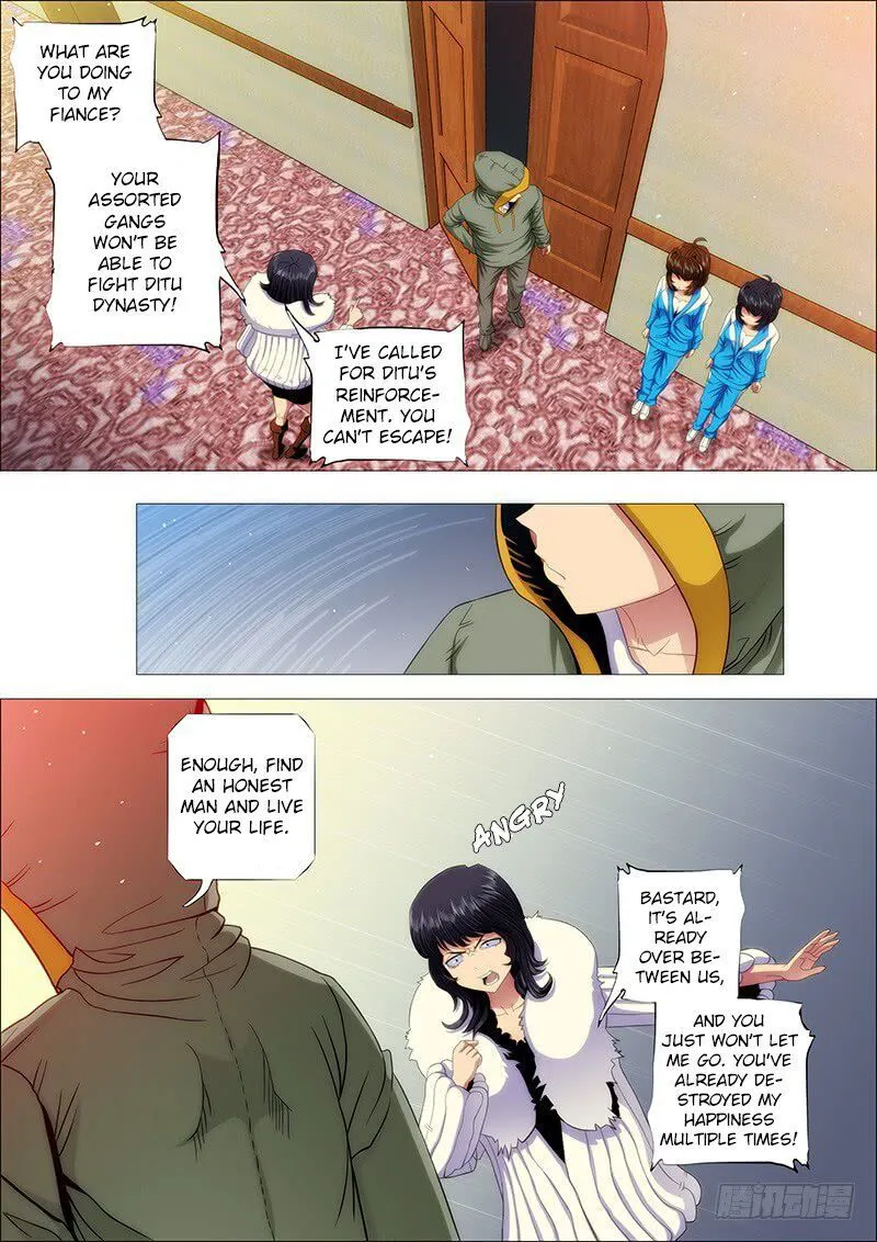 Iron Ladies Chapter 153 Online - página 1