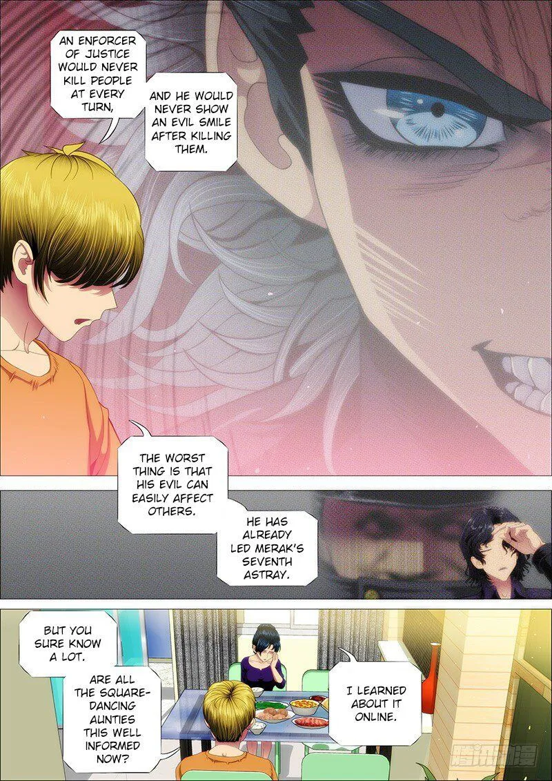 Iron Ladies Chapter 153 Online - página 4