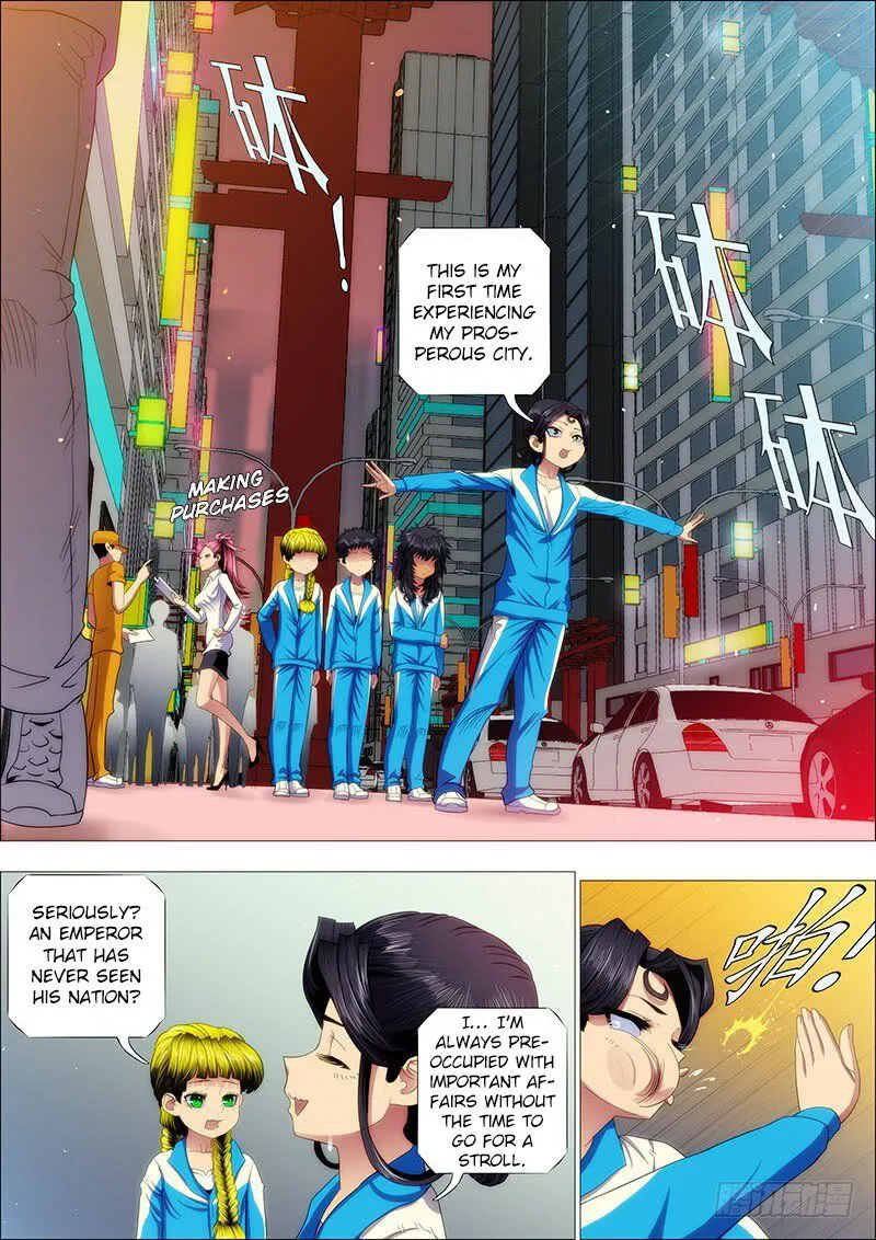 Iron Ladies Chapter 153 Online - página 6