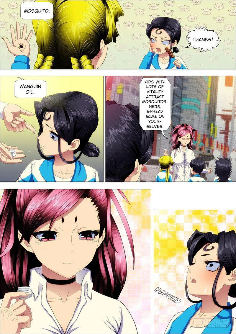 Iron Ladies Chapter 153 Online - página 7