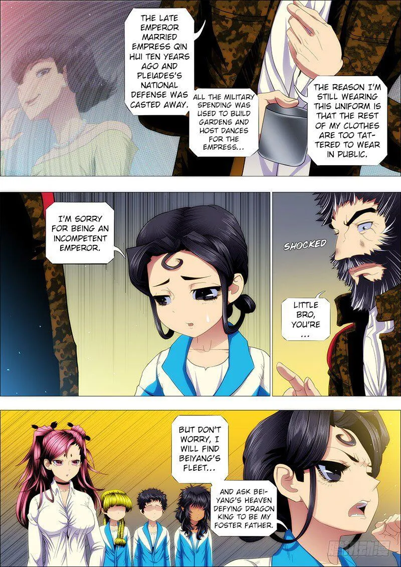 Iron Ladies Chapter 153 Online - página 9
