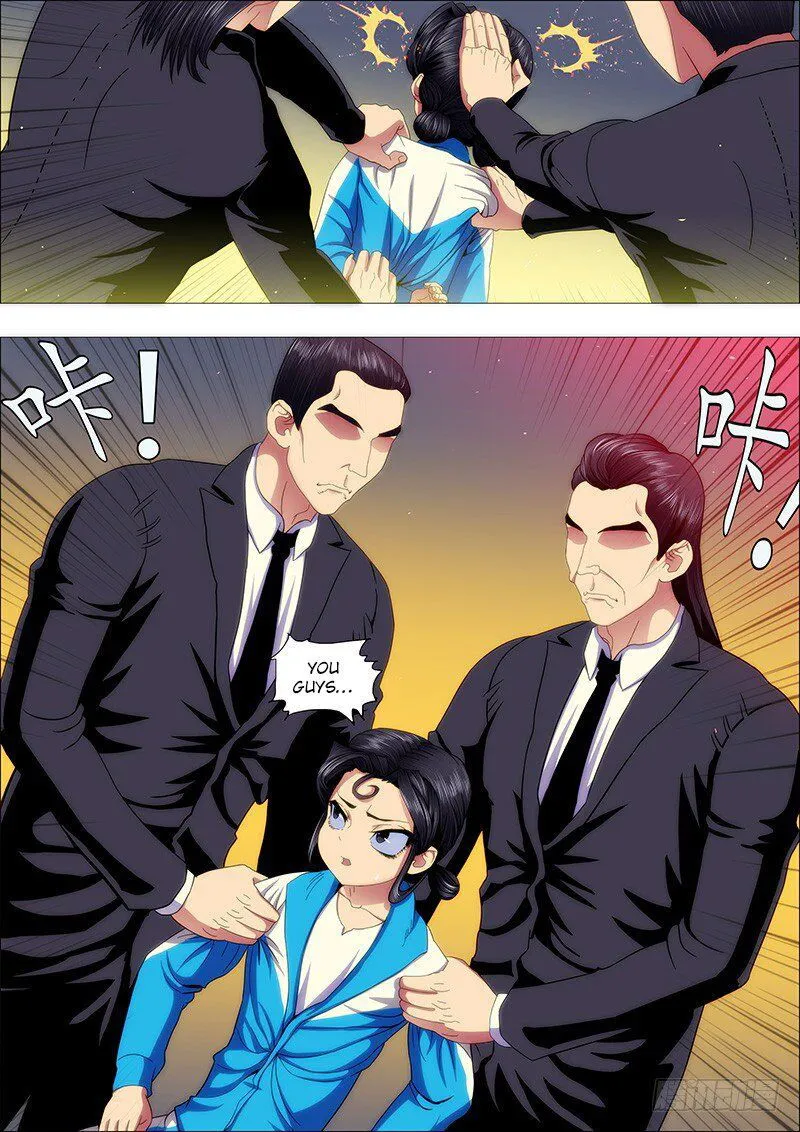 Iron Ladies Chapter 154 Online - página 1