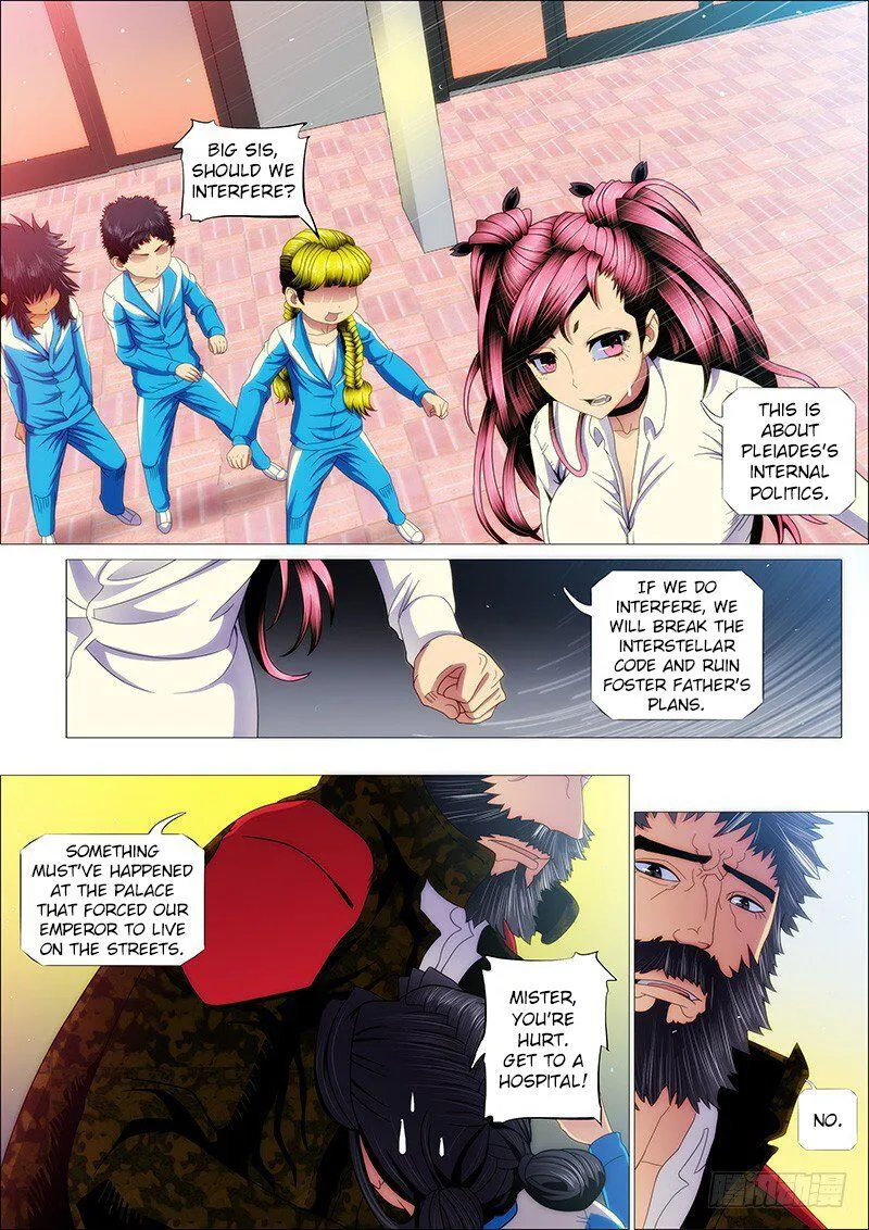 Iron Ladies Chapter 154 Online - página 4