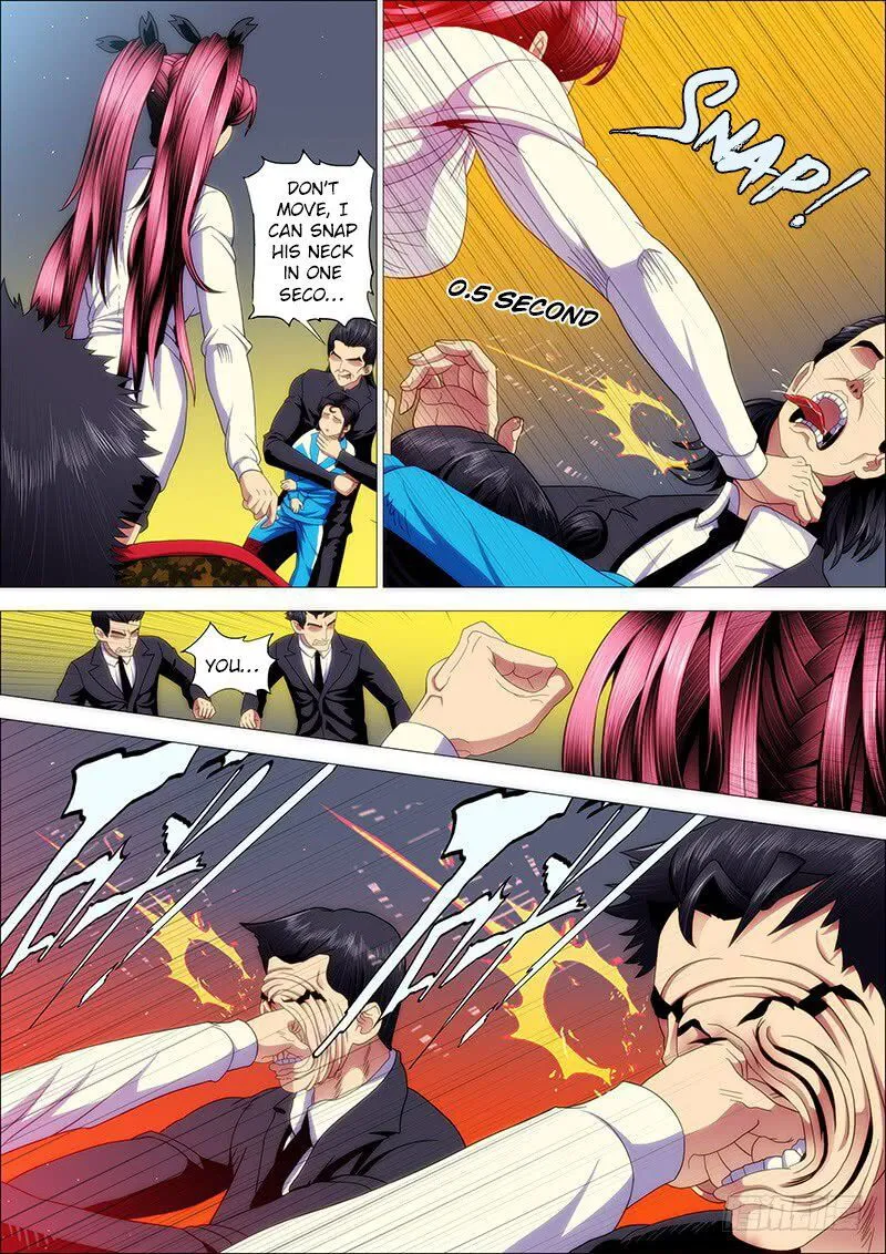 Iron Ladies Chapter 154 Online - página 8