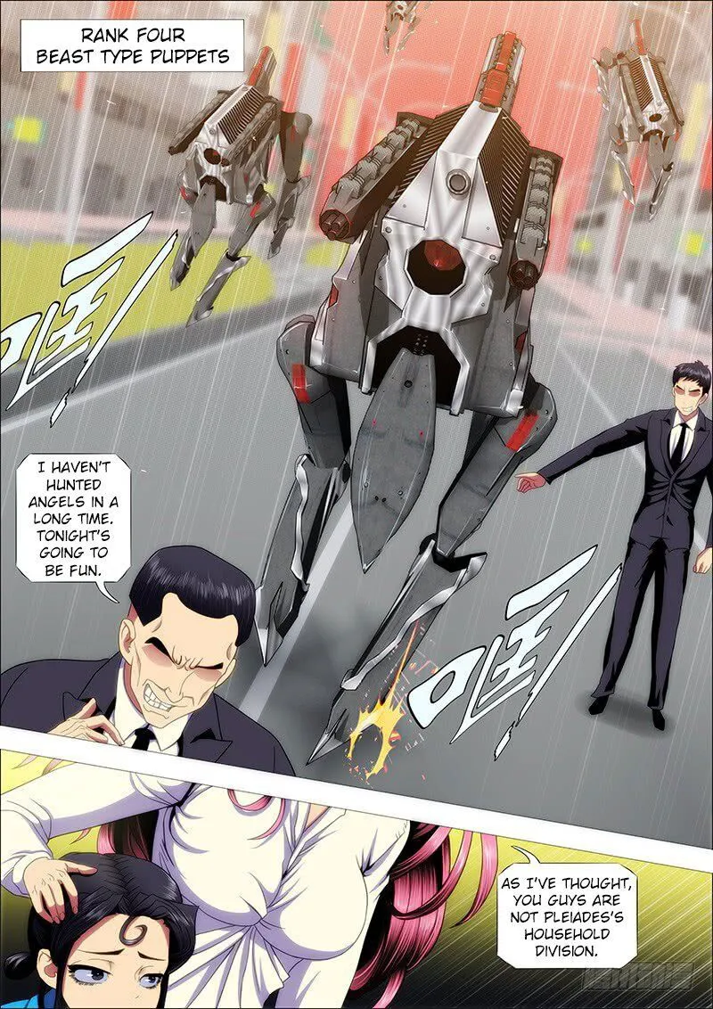 Iron Ladies Chapter 155 Online - página 2