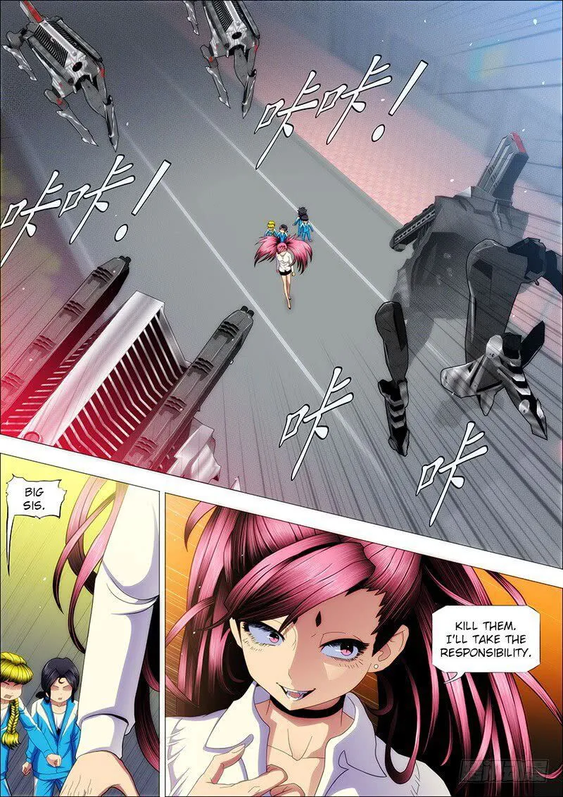 Iron Ladies Chapter 155 Online - página 4