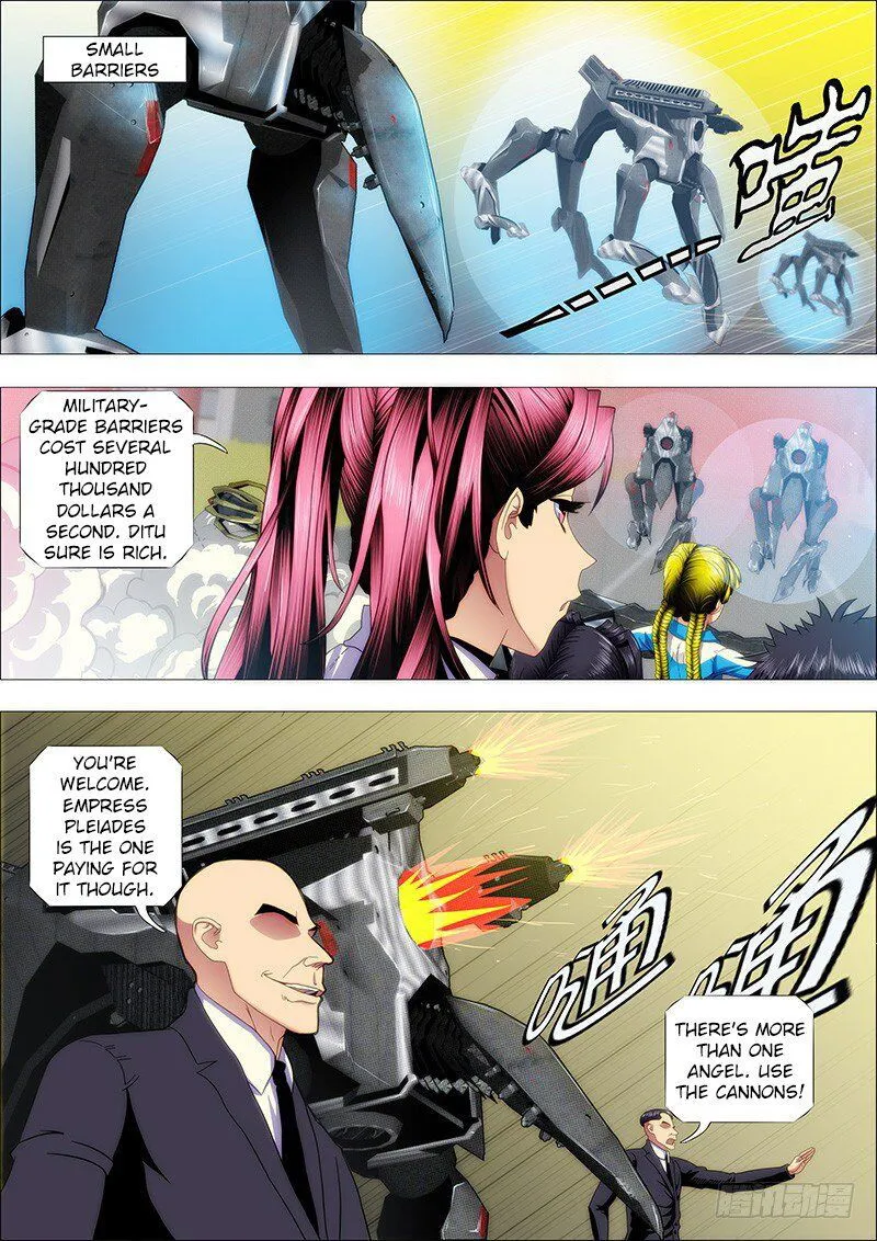 Iron Ladies Chapter 155 Online - página 6