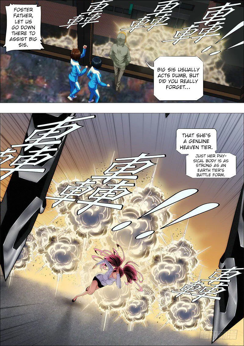 Iron Ladies Chapter 155 Online - página 8