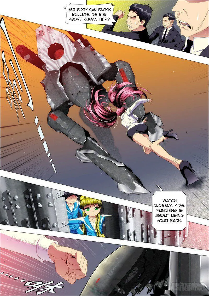 Iron Ladies Chapter 155 Online - página 9
