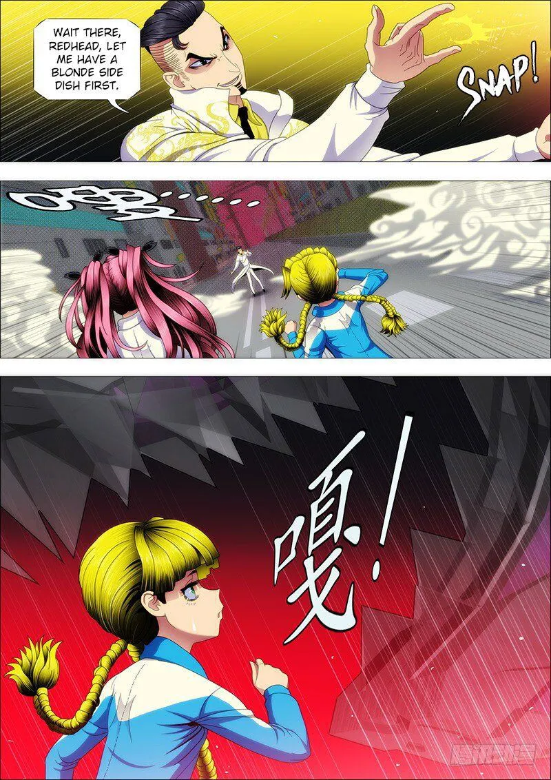 Iron Ladies Chapter 157 Online - página 1