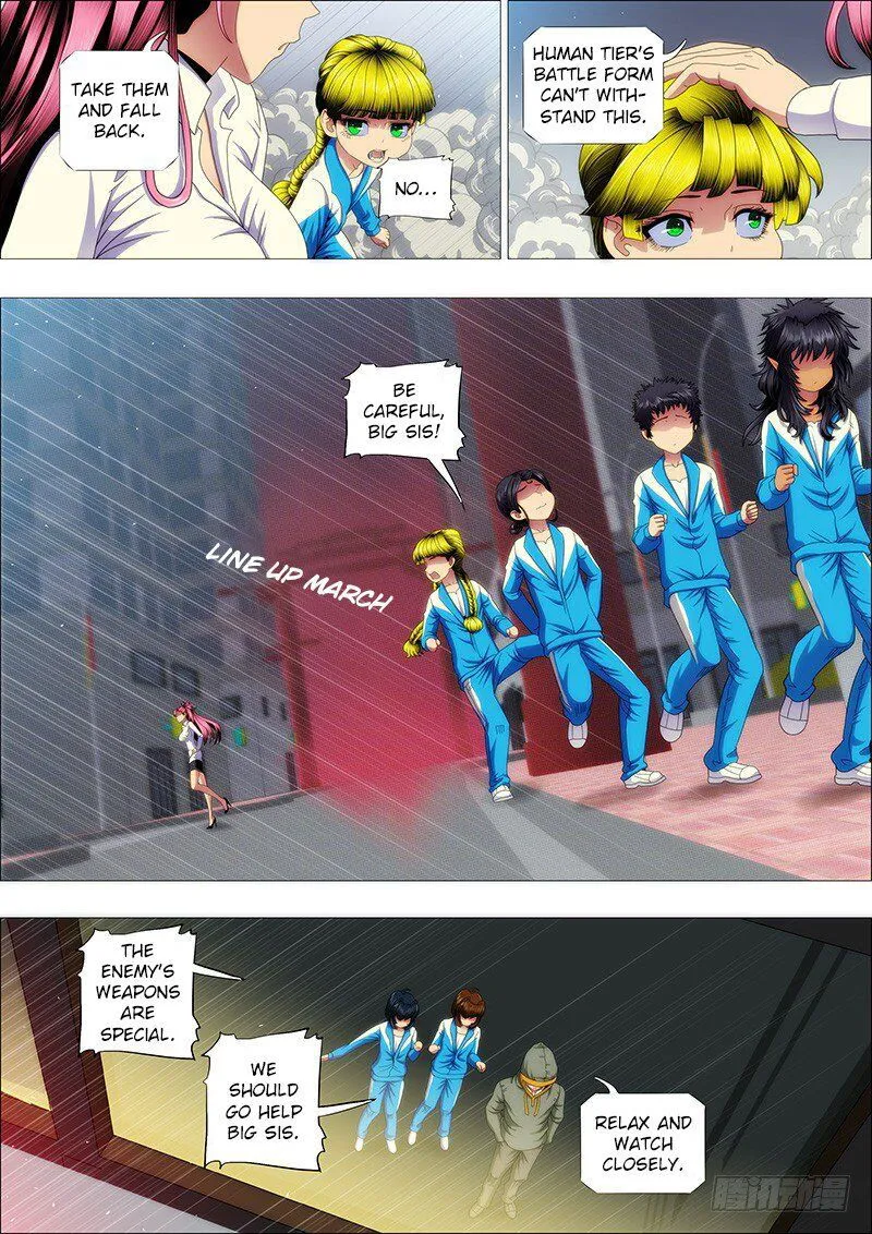 Iron Ladies Chapter 157 Online - página 3