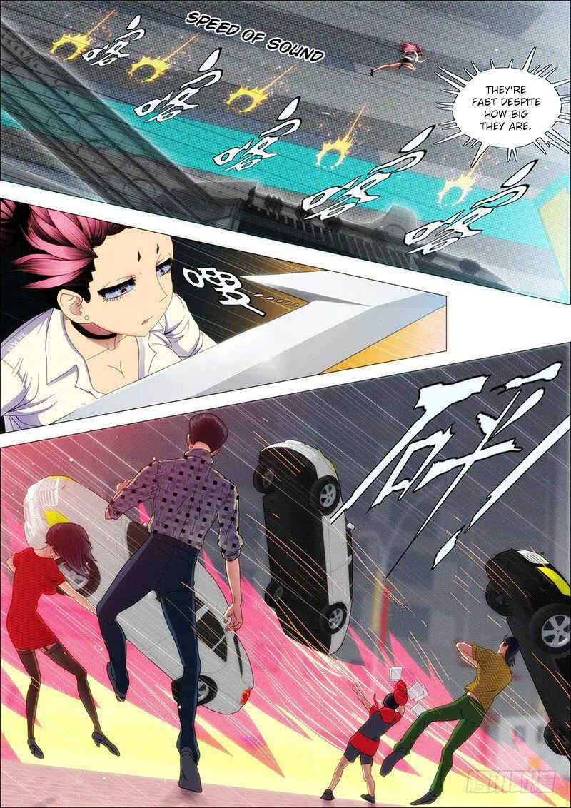 Iron Ladies Chapter 157 Online - página 5