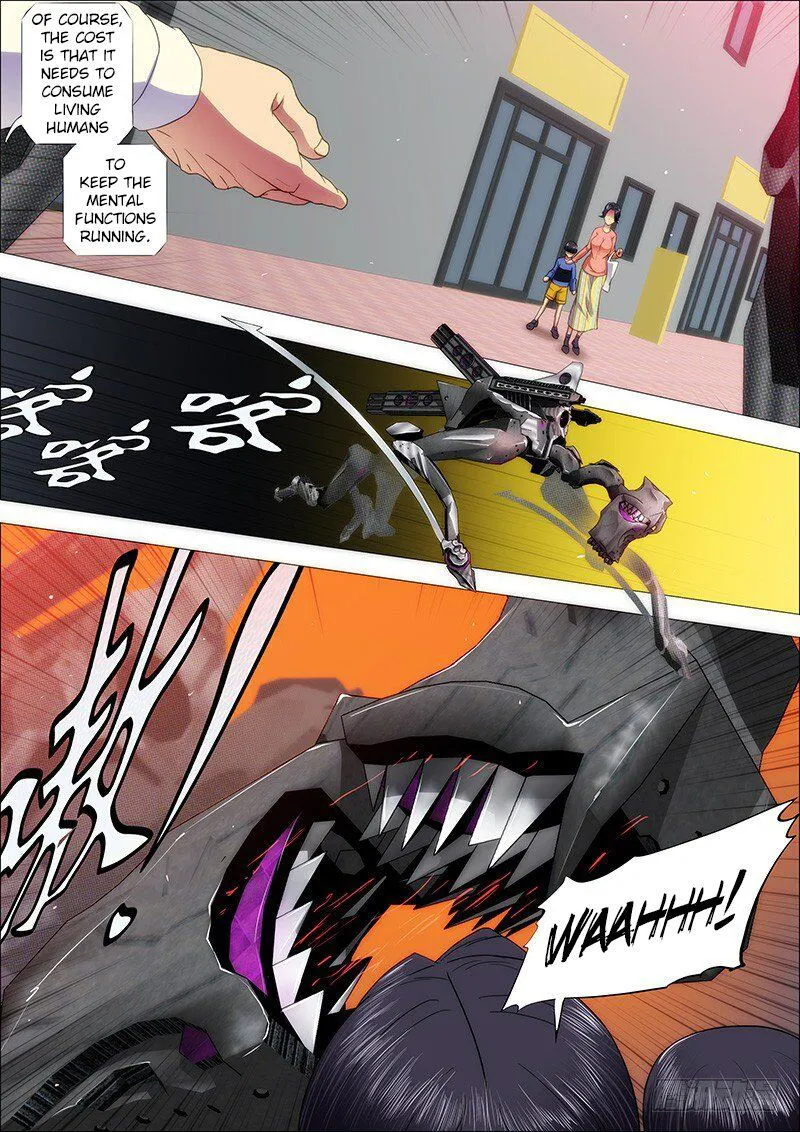 Iron Ladies Chapter 157 Online - página 8