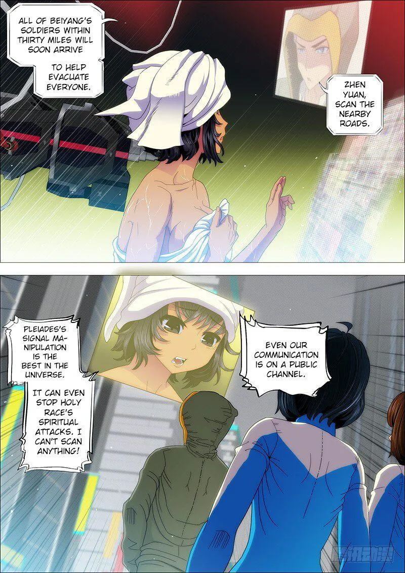 Iron Ladies Chapter 158 Online - página 1